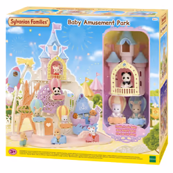 Sylvanian Families Le parc d’attraction féérique, Animal, 3 an(s), Multicolore, Polyvinyl chloride (PVC)