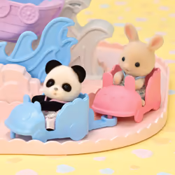 Sylvanian Families Le parc d'attraction féérique - Vue supplémentaire 10