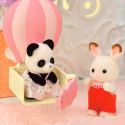 Sylvanian Families Le parc d'attraction féérique - Vue supplémentaire 11