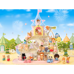 Sylvanian Families Le parc d'attraction féérique - Vue supplémentaire 14