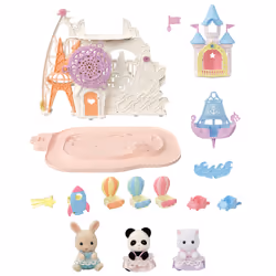 Sylvanian Families Le parc d'attraction féérique - Vue supplémentaire 15