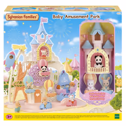 Sylvanian Families Le parc d’attraction féérique