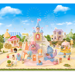 Sylvanian Families Le parc d’attraction féérique
