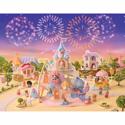 Sylvanian Families Le parc d'attraction féérique - Vue supplémentaire 4