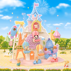 Sylvanian Families Le parc d'attraction féérique - Vue supplémentaire 5