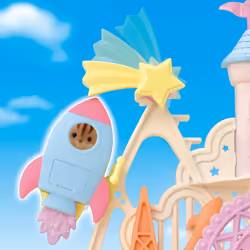 Sylvanian Families Le parc d'attraction féérique - Vue supplémentaire 6