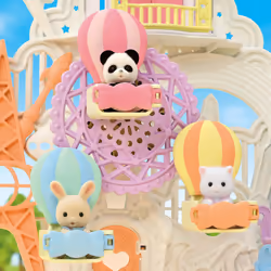 Sylvanian Families Le parc d'attraction féérique - Vue supplémentaire 7