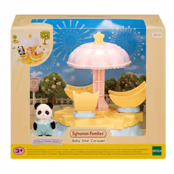 Sylvanian Families Le carrousel étoilé