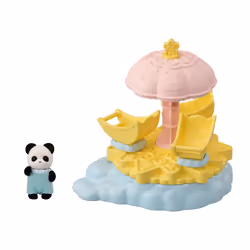 Sylvanian Families Le carrousel étoilé - Vue supplémentaire 4
