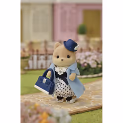 Sylvanian Families La valisette de mode et grande sœur chien caramel - Vue supplémentaire 6