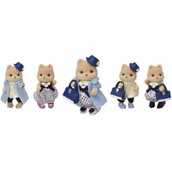 Sylvanian Families La valisette de mode et grande sœur chien caramel - Vue supplémentaire 7