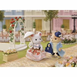 Sylvanian Families La valisette de mode et grande sœur chien caramel - Vue supplémentaire 8
