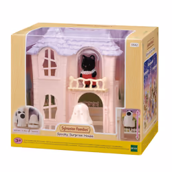 Sylvanian Families La maison hantée, 3 an(s), Garçon/Fille, 180 g, Multicolore