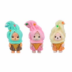 Sylvanian Families Le trio des bébés en costumes de crèmes glacées