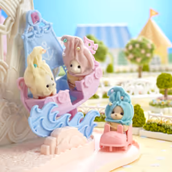 Sylvanian Families Le trio des bébés en costumes de crèmes glacées - Vue supplémentaire 4