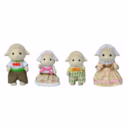 Sylvanian Families La famille Mouton