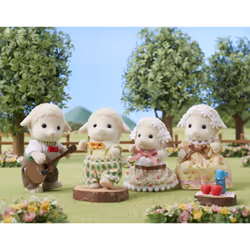 Sylvanian Families La famille Mouton - Vue supplémentaire 4