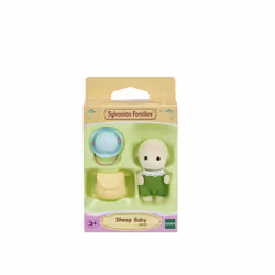 Sylvanian Families Le bébé mouton, 3 an(s), Multicolore, Polyvinyl chloride (PVC)