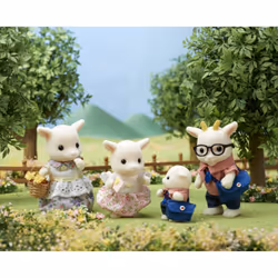 Sylvanian Families La famille Chèvre