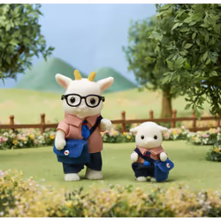 Sylvanian Families La famille Chèvre - Vue supplémentaire 5