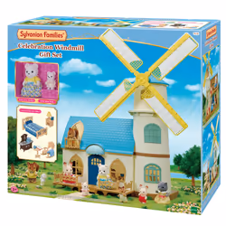 Sylvanian Families Le grand moulin à vent, 3 an(s), Multicolore, Plastique