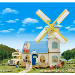 Sylvanian Families Le grand moulin à vent