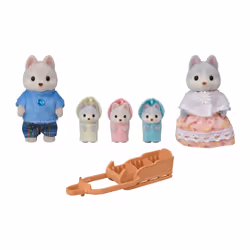 Sylvanian Families La famille Husky - Vue supplémentaire 10