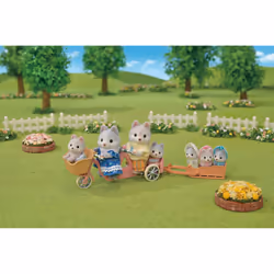 Sylvanian Families La famille Husky - Vue supplémentaire 11