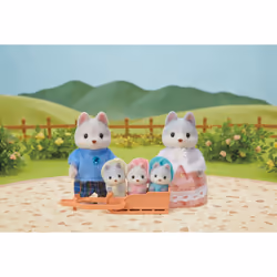 Sylvanian Families La famille Husky - Vue supplémentaire 12