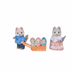 Sylvanian Families La famille Husky