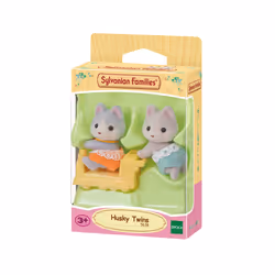Sylvanian Families Les jumeaux husky