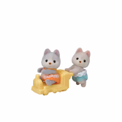 Sylvanian Families Les jumeaux husky