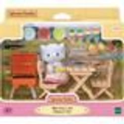 Sylvanian Families La fille éléphant et son set de pique-nique