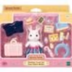 Sylvanian Families La maman Lapin neige et sa valise de weekend, 3 an(s), Multicolore, Polyvinyl chloride (PVC)