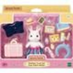 Sylvanian Families La maman Lapin neige et sa valise de weekend