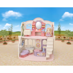 Sylvanian Families Le salon de coiffure des poneys - Vue supplémentaire 11