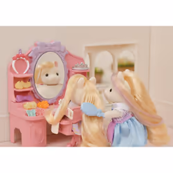 Sylvanian Families Le salon de coiffure des poneys - Vue supplémentaire 12