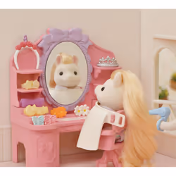 Sylvanian Families Le salon de coiffure des poneys - Vue supplémentaire 13