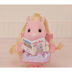 Sylvanian Families Le salon de coiffure des poneys - Vue supplémentaire 14