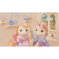 Sylvanian Families Le salon de coiffure des poneys - Vue supplémentaire 15