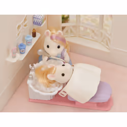 Sylvanian Families Le salon de coiffure des poneys - Vue supplémentaire 16