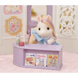 Sylvanian Families Le salon de coiffure des poneys - Vue supplémentaire 17