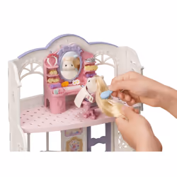 Sylvanian Families Le salon de coiffure des poneys - Vue supplémentaire 4