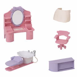 Sylvanian Families Le salon de coiffure des poneys - Vue supplémentaire 6