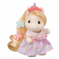 Sylvanian Families Le salon de coiffure des poneys - Vue supplémentaire 7