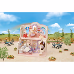 Sylvanian Families Le salon de coiffure des poneys - Vue supplémentaire 9