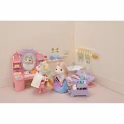 Sylvanian Families La maman poney et son kit de coiffure - Vue supplémentaire 12