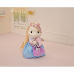 Sylvanian Families La maman poney et son kit de coiffure - Vue supplémentaire 14