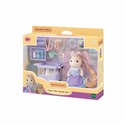 Sylvanian Families La maman poney et son kit de coiffure