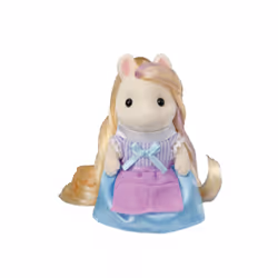 Sylvanian Families La maman poney et son kit de coiffure - Vue supplémentaire 5